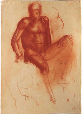 Гринберг Владимир Ариевич. Натурщик